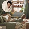 Totsy Baby Seitenschläferkissen Bettschlange Body Pillow - Kopfkissen lang Bettrolle Schlafkissen Bild 4