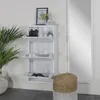 Spinder Design Schuhschrank mit 3 Klappen Weiß, Billy 3 Bild 5