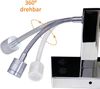 Nettlife Wandleuchte 2er Schlafzimmer mit schalter Innen wandlampe E27 Leselampe Bett Stoff, LED wechselbar, Bettlampe für Hotel Flur Wohnzimmer Bild 4