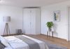 rauch Kleiderschrank Eckschrank Schrank Ankleidezimmer Schlafzimmer Garderobe LAGOA voll ausgestattet viel Stauraum, optional mit Aufsatz MADE IN GERMANY Bild 2