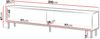 TV-Lowboard Monklon 200 2D (Farbe: Cashmere) Bild 4
