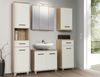 Spiegelschrank >Aggi< in Sonoma-Eiche - 68.6x68.1x20cm (BxHxT) Bild 2