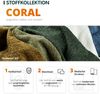 Polsterhocker Niko Klein (Farbe: Coral 80) Bild 5