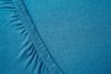 Hometex Premium Textiles Spannbettlaken für Topper bis 10cm Steghöhe, Jersey, Gummizug: Rundumgummizug, ideal für Boxspringbett Topper, 100% reine Baumwolle Bild 4