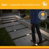 Paulmann 94578 Solar LED Bodeneinbauleuchte Domenic 80mm IP67 3000K Schwarz Bild 3