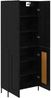 vidaXL Highboard Schwarz Eichen-Optik 69,5 x 34 x 180 cm Holzwerkstoff 3416204 Bild 5