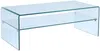 Vente-unique - Couchtisch - Glas - STILEOS Bild 3