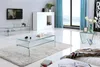 Vente-unique - Couchtisch - Glas - STILEOS Bild 5