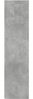 vidaXL Eckregal Betongrau 33x33x132 cm Holzwerkstoff 809039 Bild 5
