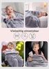 Babydecke Premium Musselin Babydecke 4-lagige Decke aus 100% Baumwolle, Laynenburg, Musselin Babydecke, Kuscheldecke oder Schlafdecke, Pucktuch, Spucktuch Bild 4
