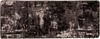 vidaXL Teppichläufer MARSA Schwarz 80 x 200 cm Polyester und PVC 42023375 Bild 2