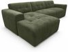 AX LIVING Couch in L Form Corlu Eckcouch Grün für Wohnzimmer 310 cm L Bild 5