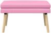 vidaXL Doppellagige Bank Rosa 80 x 40 x 47 cm Stoff 42038443 Bild 2
