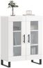 vidaXL Sideboard Hochglanz-Weiß 69,5x34x90 cm Holzwerkstoff 827814 Bild 3