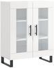 vidaXL Sideboard Hochglanz-Weiß 69,5x34x90 cm Holzwerkstoff 827814 Bild 2