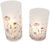 formano Tischleuchte Wiesenblumen, LED-Lichterkette, mit Timer, Mehrfarbig, Blumenwiese, H: 18cm Bild 2