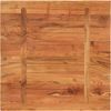 vidaXL Tischplatte 80x80x3,8 cm Quadratisch Massivholz Akazie 371003 Bild 5