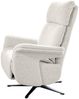 KAWOLA Sessel NAMA Relaxsessel drehbar Stoff hellgrau 111 x 86 x 78 cm Bild 3