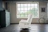 KAWOLA Sessel NAMA Relaxsessel drehbar Stoff hellgrau 111 x 86 x 78 cm Bild 2
