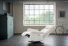 KAWOLA Sessel NAMA Relaxsessel drehbar Stoff hellgrau 111 x 86 x 78 cm Bild 4