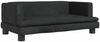 vidaXL Hundebett Schwarz 80x45x30 cm Samt 171898 Bild 2