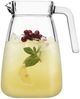 Pasabahce 43028 Krug Kareffe CARRE, 1.8 Liter, Glas, transparent, 1 Stück Bild 3