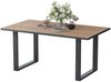 Esstisch Avido Goldkraft Eiche 160 x 90 cm Vicco Bild 5