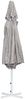 Mendler 'Meran II' Sonnenschirm ohne Ständer, Alu Mast / Polyester beige, Ø 5 m Bild 5