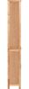 vidaXL Badschrank 42x29x182 cm Massivholz Nussbaum 350356 Bild 5