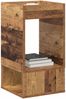 vidaXL Beistelltisch 2 pcs Altholz 30 x 30 x 56 cm Holzwerkstoff 890941 Bild 3