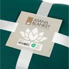 Wohndecke Yogadecke ASANA BLANKET dunkelgrün, bodhi Bild 4