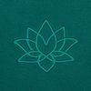 Wohndecke Yogadecke ASANA BLANKET dunkelgrün, bodhi Bild 3