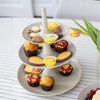 KOZIOL Etagere BABELL L, Kunststoff, (1-tlg), spülmaschinengeeignet, 3-stufig Bild 3