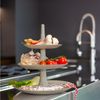 KOZIOL Etagere BABELL L, Kunststoff, (1-tlg), spülmaschinengeeignet, 3-stufig Bild 4