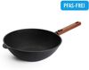 WOLL Wok Eco Logic QXR Guss-Wok- und Rührpfanne, Aluminiumguss (1-tlg), PFAS-freie Diamond-QXR - Beschichtung Bild 2