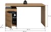 Canu Schreibtisch in Artisan Nachbildung Bild 4