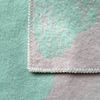 WoolOnly Wendedecke Wolldecke Plaid aus Norwegischer Wolle 130x200 cm (Ginkgo Aura Blau) Bild 3