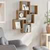 vidaXL Würfelregal Artisan-Eiche 78x15x93 cm Holzwerkstoff 856595 Bild 3
