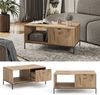 Couchtisch Eliza Viking Oak 90 x 50 cm mit einer Schublade Vicco Bild 2
