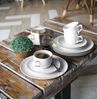 Seltmann Weiden Terra Espressountertasse ø 12 cm erdbraun 6er Set Bild 3
