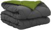 vidaXL Sommerdecke Grün und Anthrazit 220 x 140 cm Mikrofaser 42025446 Bild 2