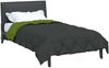 vidaXL Sommerdecke Grün und Anthrazit 220 x 140 cm Mikrofaser 42025446 Bild 3