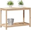 vidaXL Pflanztisch mit Ablage 108x50x75 cm Massivholz Kiefer 832402 Bild 4