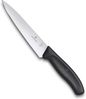 Victorinox SwissClassic Officemesser normaler Sch. 15cm schwarz Blister Bild 5