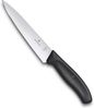 Victorinox SwissClassic Officemesser normaler Sch. 15cm schwarz Blister Bild 4