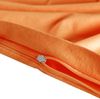 Traumschlaf Basic Single Jersey Kissenbezug|40x180 cm für Seitenschläferkissen| terra Bild 2