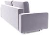 Sofa 3-Sitzer BELANO mit Schlaffunktion Rose Bild 3