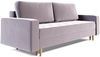 Sofa 3-Sitzer BELANO mit Schlaffunktion Rose Bild 2