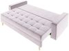 Sofa 3-Sitzer BELANO mit Schlaffunktion Rose Bild 5