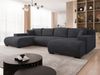 Wohnlandschaft Nojan U (Farbe: Margo 227.09) Bild 2